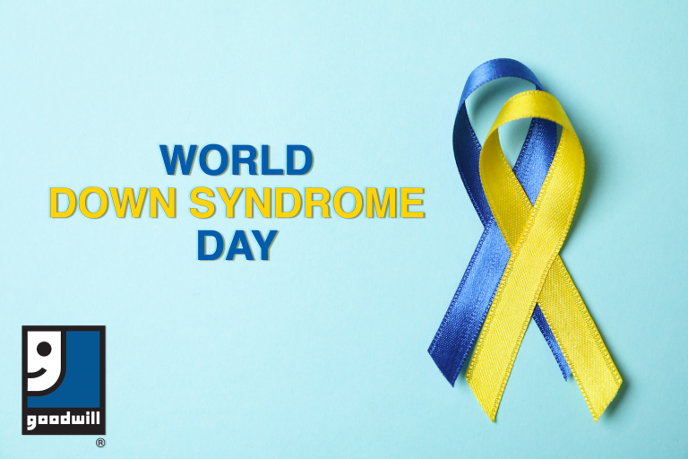 YourGoodwill's tweet image. Happy World Down Syndrome Day. 💙💛
Today and beyond, we at Goodwill Keystone Area are proud to celebrate individuals with Down Syndrome and support the rights and inclusion of individuals with Down Syndrome.