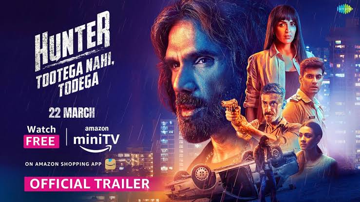#Hunter S1 (2023) now streaming on <a href="/amazonminiTV/">heliz</a>