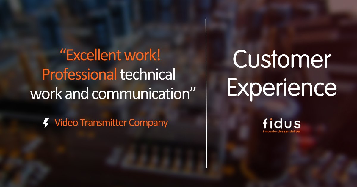 We value our clients' feedback and appreciate it when they take the time to share their experiences. Thank you for your continued trust in Fidus.  

#Fidus #FirstTimeRight #FidusTestimonial