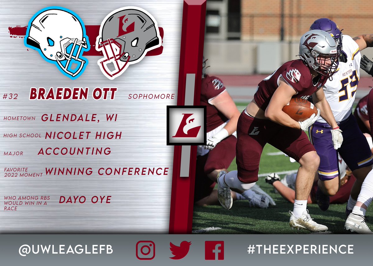 UWLEagleFB's tweet image. 