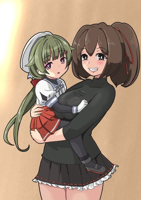 黒インナー部
新人を紹介します。
#能美
#艦これ 