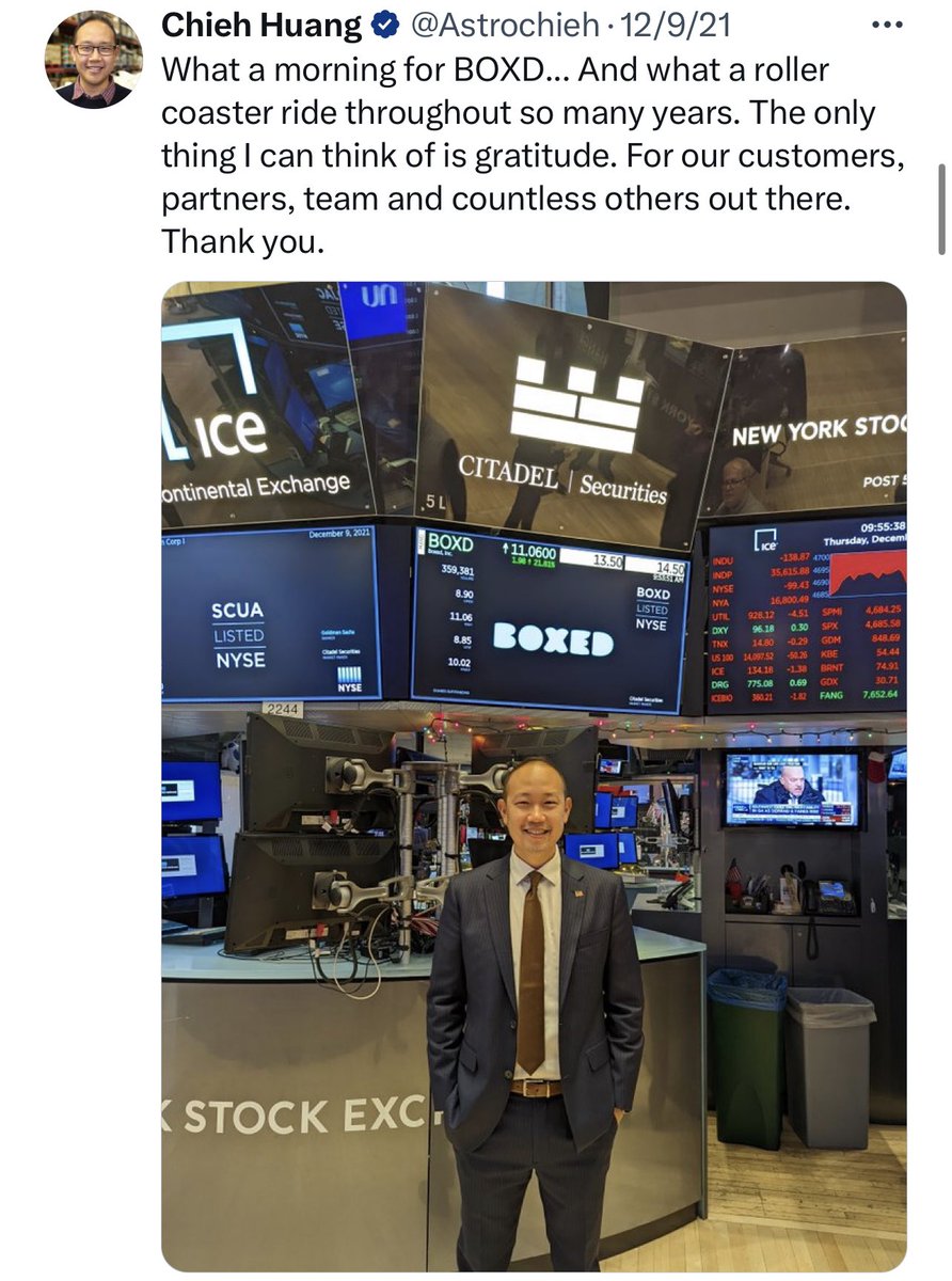 hizemantheory's tweet image. Breaking News:

Citadel’s dark pool kills #boxd stock. @Astrochieh 

#CitadelScandal