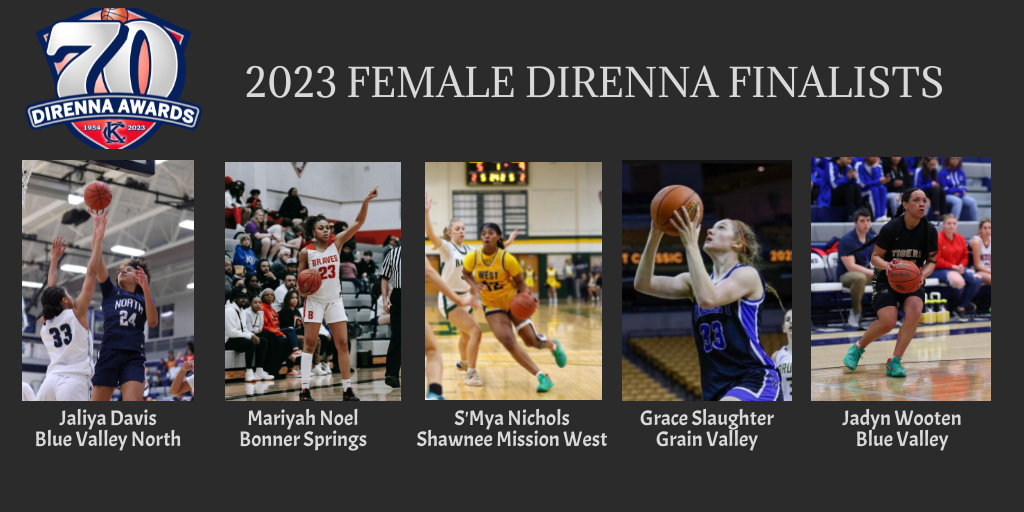 The 2023 Female DiRenna Finalists have been announced. The finalists will be recognized and the winner announced at the DiRenna Awards Show on Thursday, April 6. @bvnbball @ladybravesgbb @WECoachMRabbitt @girls_gvhoops @BVHSGirlsHoops