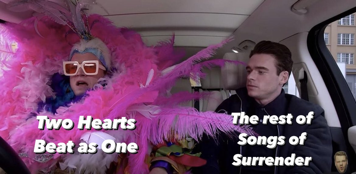 ScoobyGangKid's tweet image. “Oh yeah that new U2 album yeah idk it’s gonna be all like stripped back acoustic stuff, yeah like real low-key vibes” 

Ach go tobann: Two Hearts Beat as One

#U2SOS40