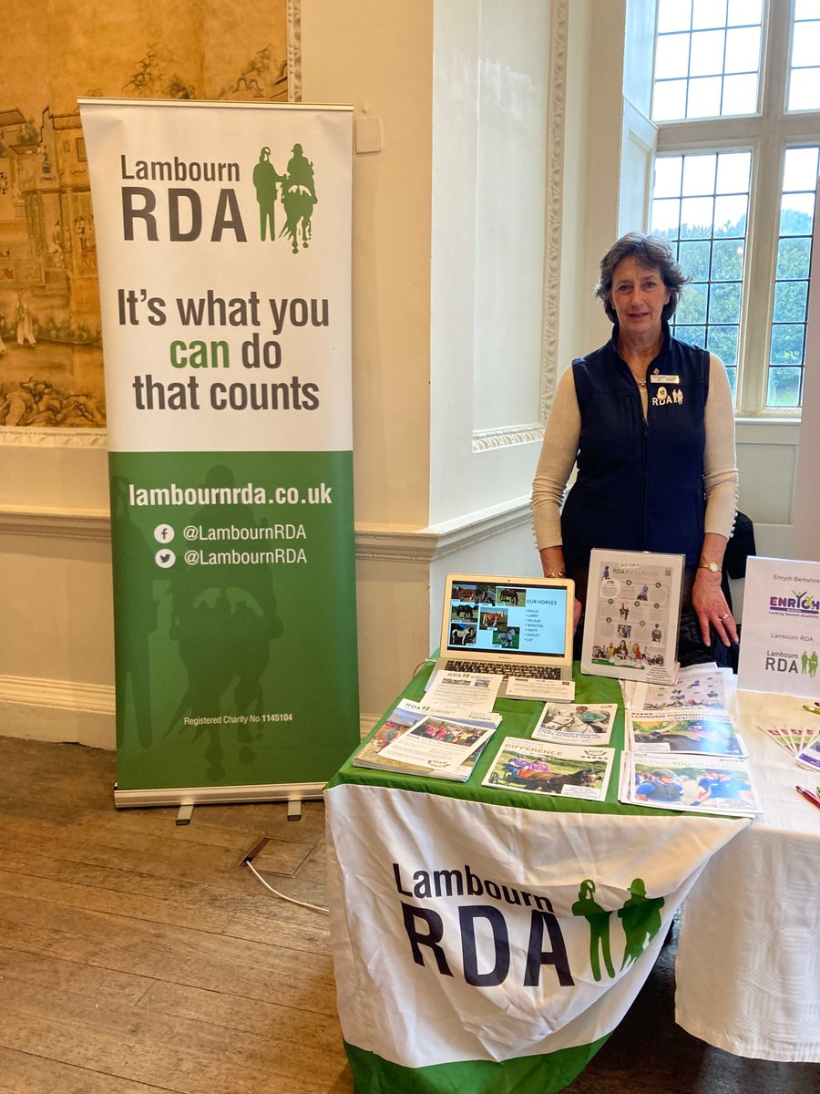 We had a great day at the @VCWB1 Knowledge Event yesterday meeting other organisations and charities, swapping information and ideas. We are looking forward to some collaborations in the near future. #westberkshirecharities #volunteering