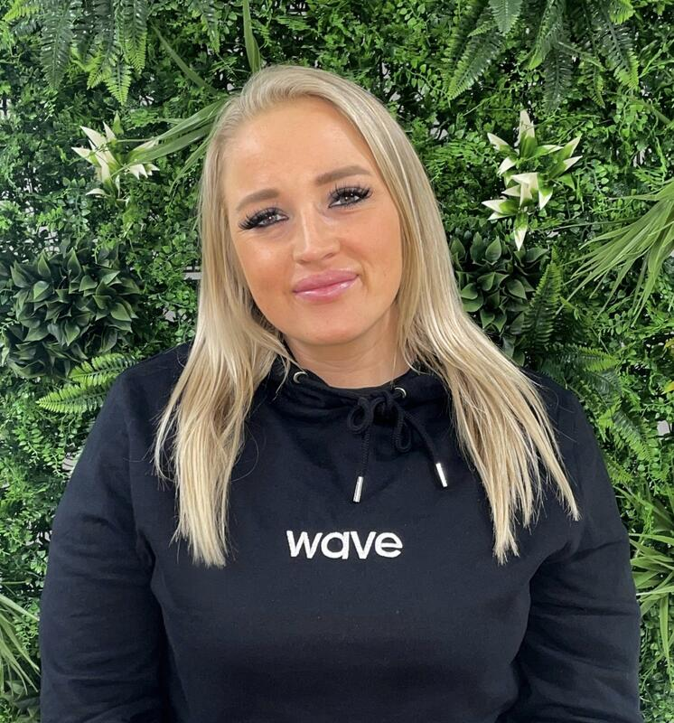 We have a new addition to the team, and what an addition it is!

Please welcome, Billie Spencer, who joins us as a Staff Recruiter. 🎉

Billie describes herself as a "bit of a prankster," so Wavey team, watch out 👀. Welcome to Wave, we are SO excited to have you! 🌊

#wavetalent