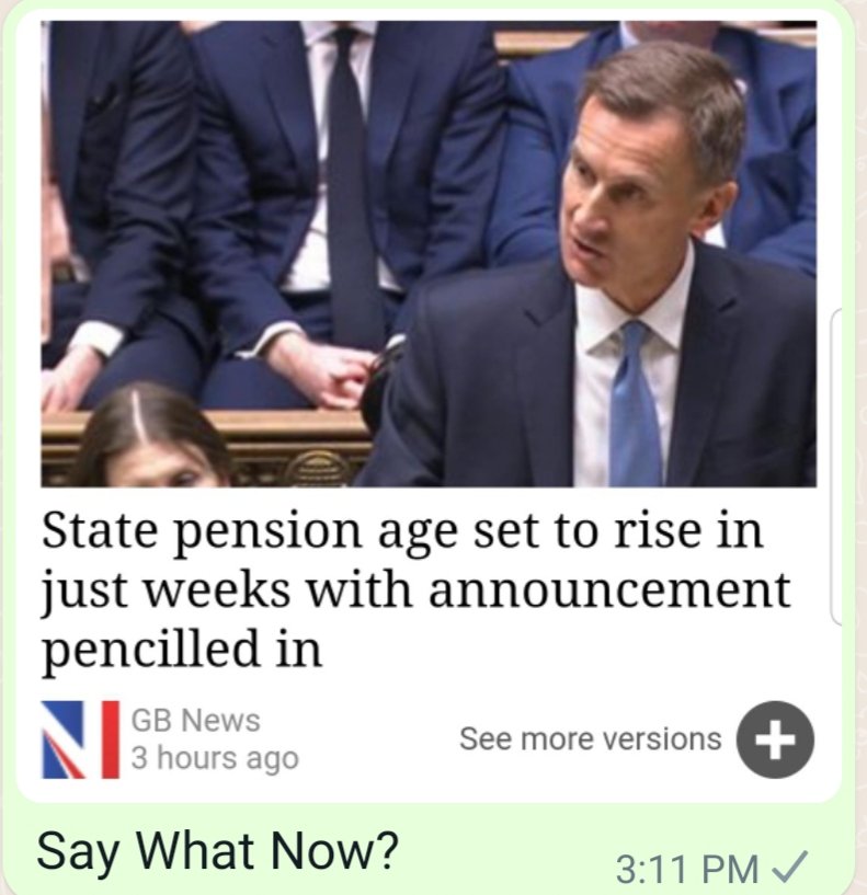 I hope this is some kind of sick joke, its already at 67 what are they going to put it up to 70? Why don't they just cancel retirement altogether? Or even better start euthanizing people at the age of 70 when we have enjoyed 3 years of pension.
