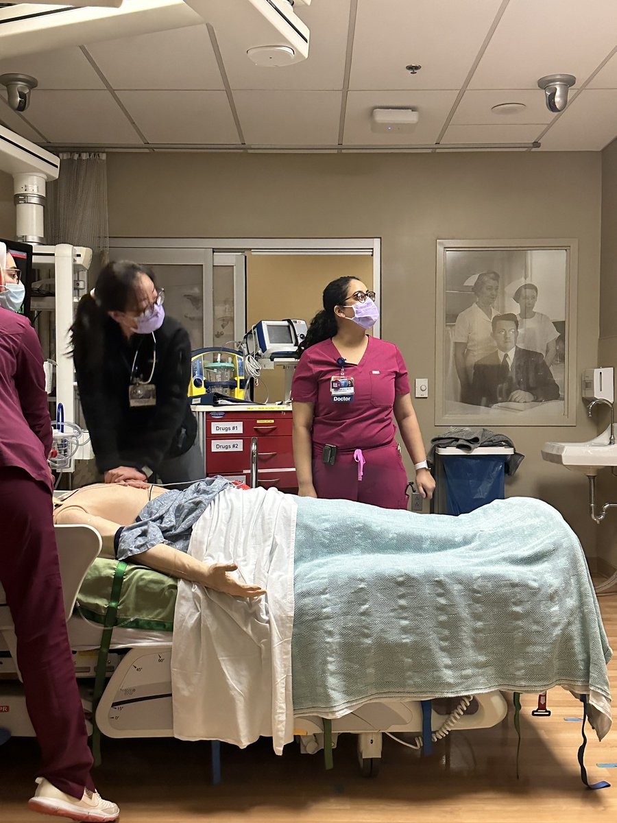 MayoAZ_IMRES's tweet image. Tuesday morning things. #Simulationlab #codesim #residency