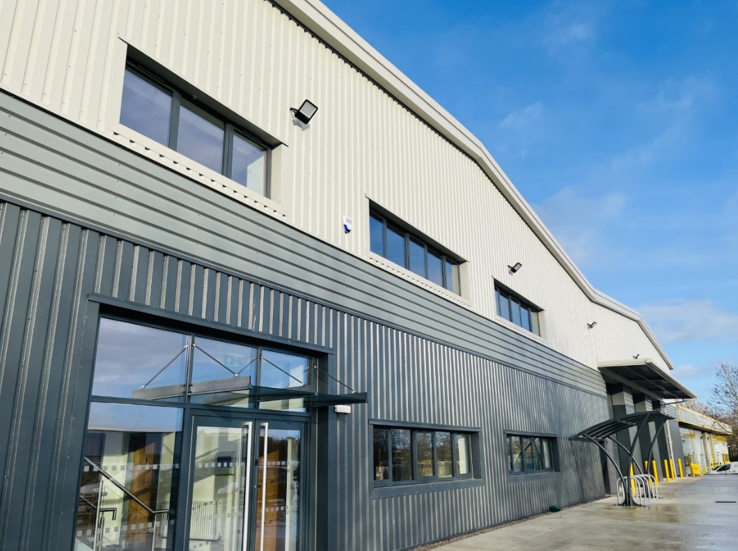 Our Wrexham HQ 💪

#fulfilment #orderfulfilment #3pl #thirdpartylogistics #warehouse #storage #logistics