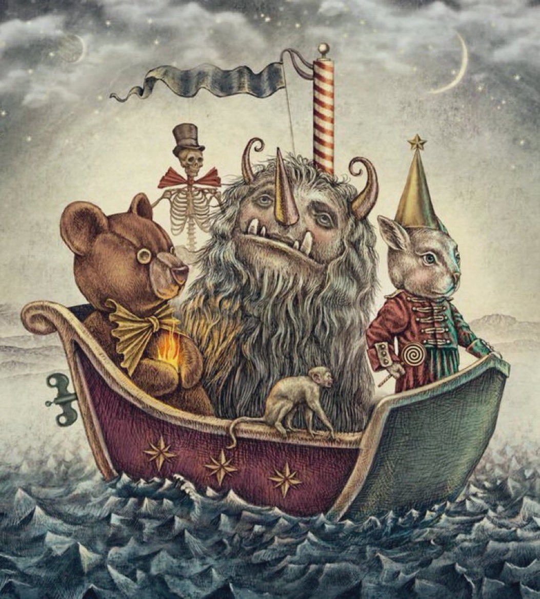 BookChatWeekly's tweet photo. Searching for the Island of Misfit Toys. https://t.co/B0u7Ajudpn