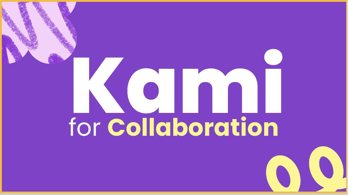 SummerfordStars's tweet photo. We're absolutely ecstatic to be at #NCCE23 this week! Come join us TODAY in room 406 (1:30pm) to explore how to collaborate more effectively and effortlessly using @KamiApp. Plus drop by booth 508 and join the conversation - you won’t want to miss out! #KamiApp #NCCE_EdTech https://t.co/VX9yfCi99L