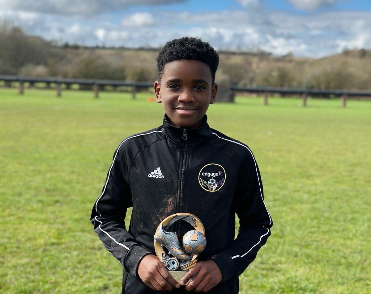 Engage FC after a brilliant and entertaining away game on Saturday, end to end action from both teams. Well done to Josiah, Alhadji &amp; Rylee on their goals. The coaches are so proud of the lads who gave 100% effort, the hard work is paying off! 👏🏽⚽️