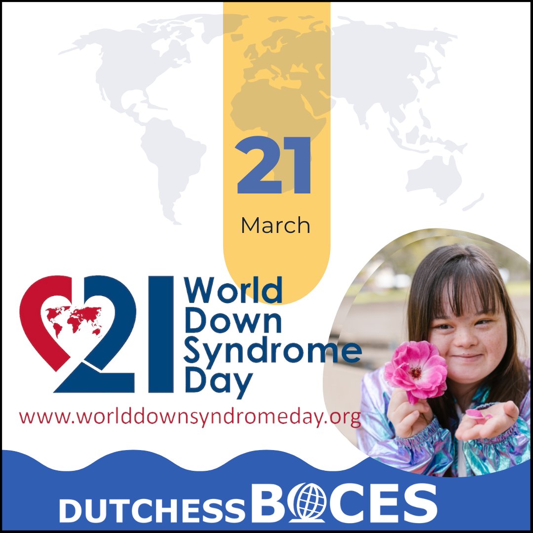 World Down Syndrome Day (WDSD) is a global awareness day that is observed every year on March 21. On this day people are encouraged to advocate for the rights, inclusion and well-being of people with Down Syndrome and other disabilities. #WithUSNotForUs  <a href="/DownSyndromeIRL/">Down Syndrome IRL</a>