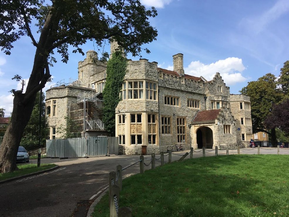 Exciting news! Kingswood House in Dulwich will be reopening in April this year. We handed over the keys to Kingswood Arts, who are working with local residents and turning the historic building into an arts centre and events venue tinyurl.com/374h62tj