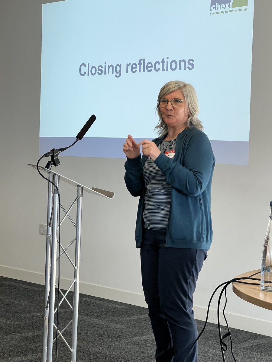 SCDC_Dawn's tweet photo. Today is just the beginning of these conversations… please keep the connections going. @SCDC_Kate #CHEXconference23 https://t.co/G6AG4WrQHg