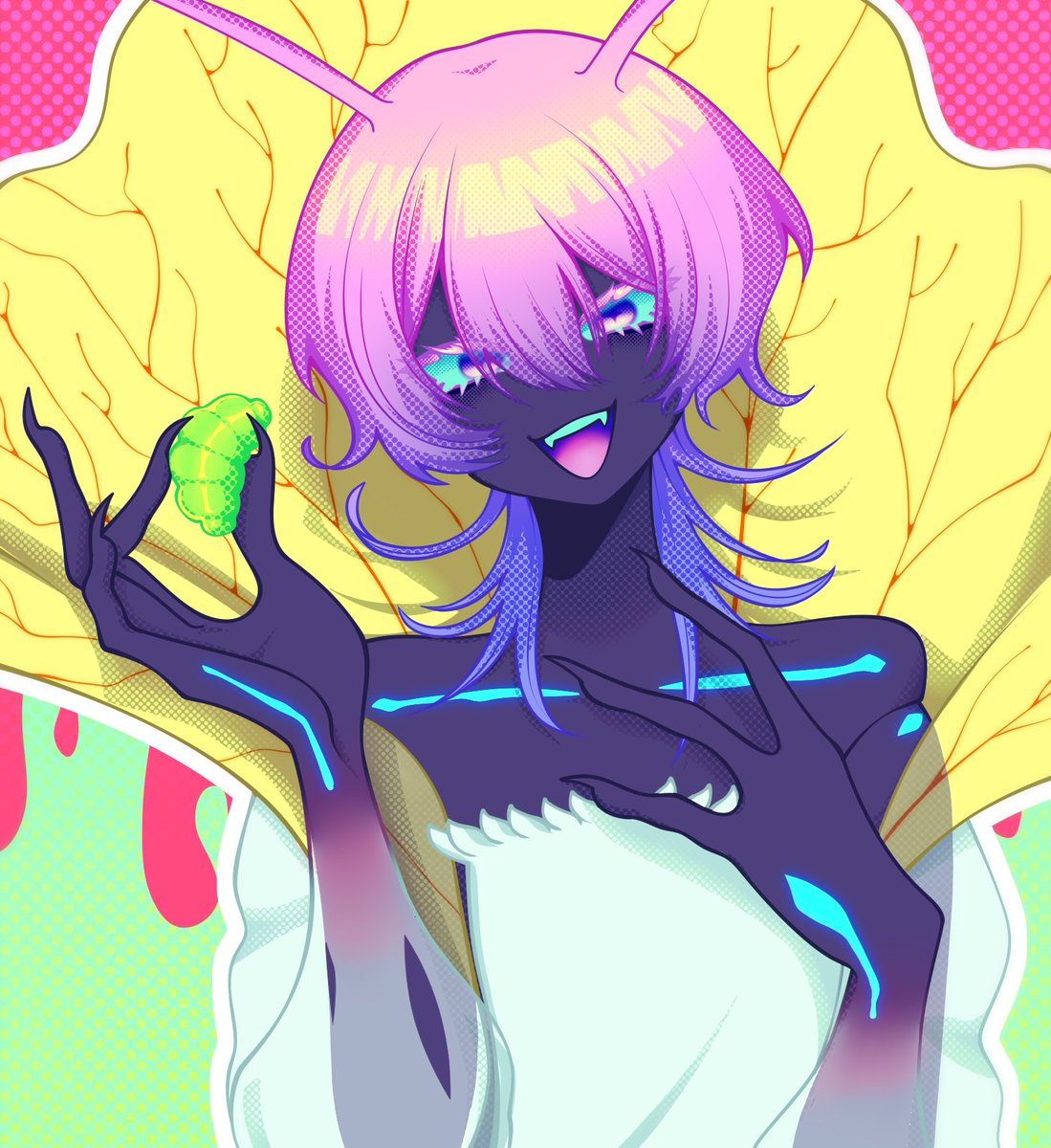 shes a little bit silly #ミルグラム #MILGRAM
