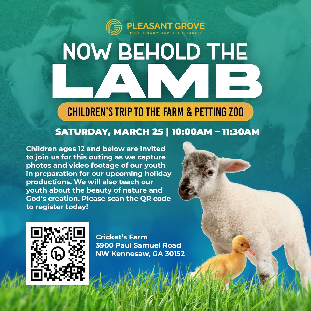 Pleasant Grove Baptist Church tweet media