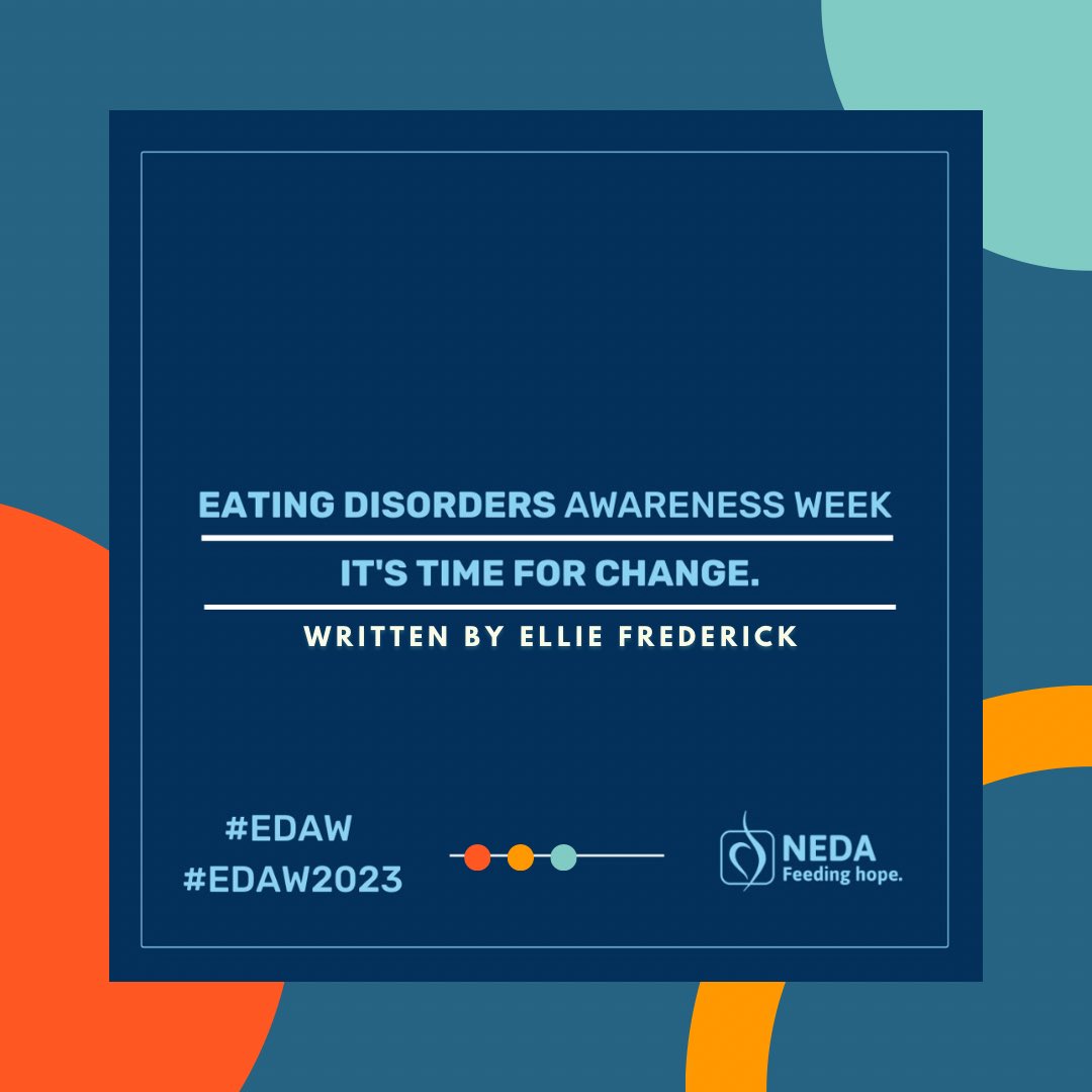 Eating Disorder Awareness Week.

📱Click link below to read more!

📸 (Photo Courtesy of UMass Medical School) “Promotional graphic for National Eating Disorder Awareness Week.”

umlconnector.com/2023/03/eating…