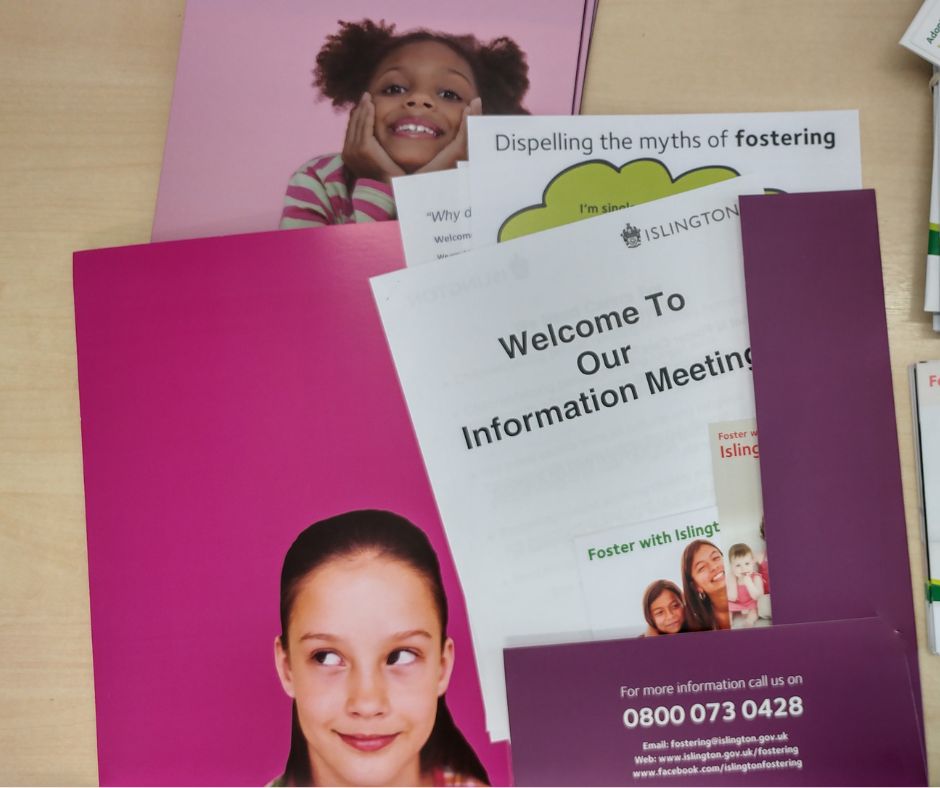 Quick reminder we have our next info session tomorrow morning, Weds 22 March at 10am at Islington Town Hall on Upper St, N1. No need to book, just pop down and join team member Min and foster carer Maggie as they chat all things fostering and take your questions. See you there!