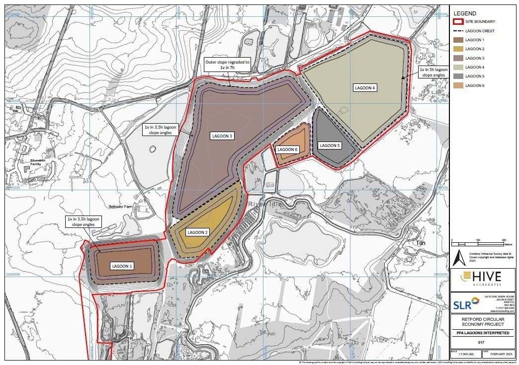 Hive's proposed fly ash mining shares the entrance to Idle Valley Nature Reserve, runs along its borders and then splits it down the middle.

They don't care about the Idle Valley, the Site of Special Scientific Interest (SSSI) or the wetlands.

#nowaypfa #retford #WilderFuture