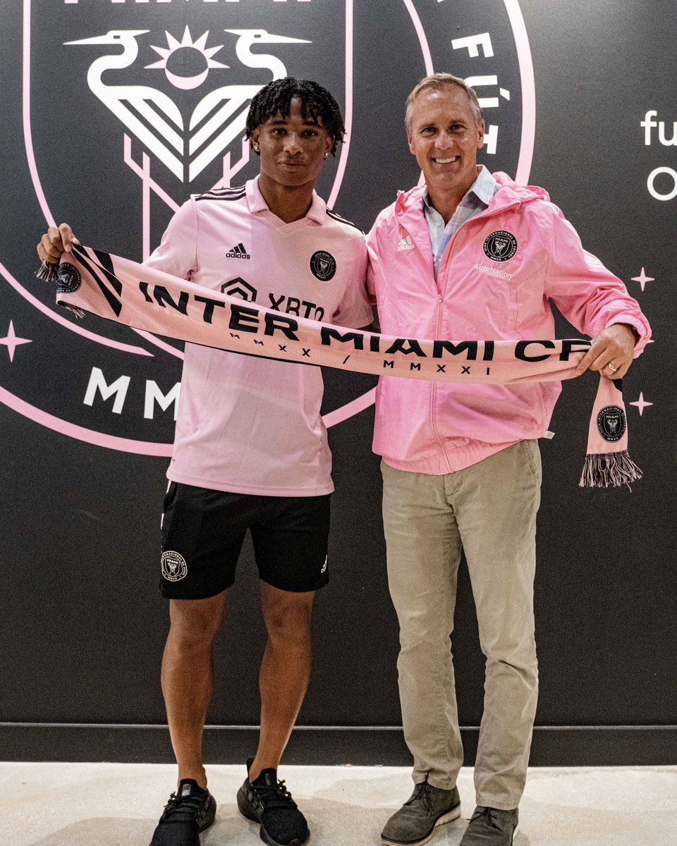 Intermiamicfii's tweet photo. Inter Miami CF Academy ๐คInter Miami CF II
Inter Miami CF II has signed Tyler Hall to a professional MLS Next Pro contract. Congrats, Tyler! ๐๐ค
Read more about it here: https://t.co/wsVrT5Q8wS https://t.co/VjvrSHSIKO