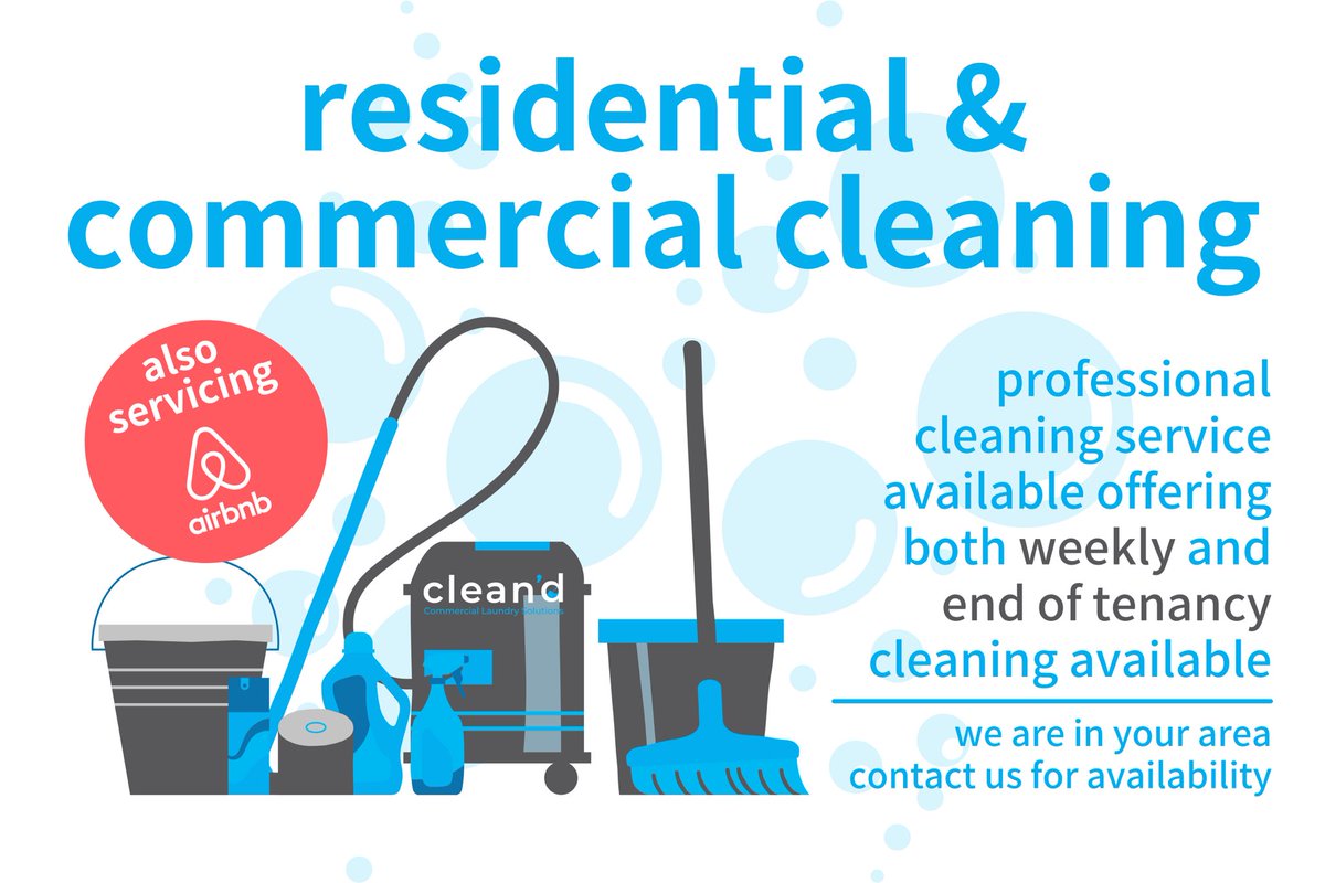 🧹FULL CLEANING SERVICE AVAILABLE🧼

Whether it’s to get on top of your house cleaning, needing a weekly clean or an end of tenancy clean we have what you need.

Need more info and a FREE quote drop us a DM, call us on 01443 828189 or email sales@clean-d.co.uk