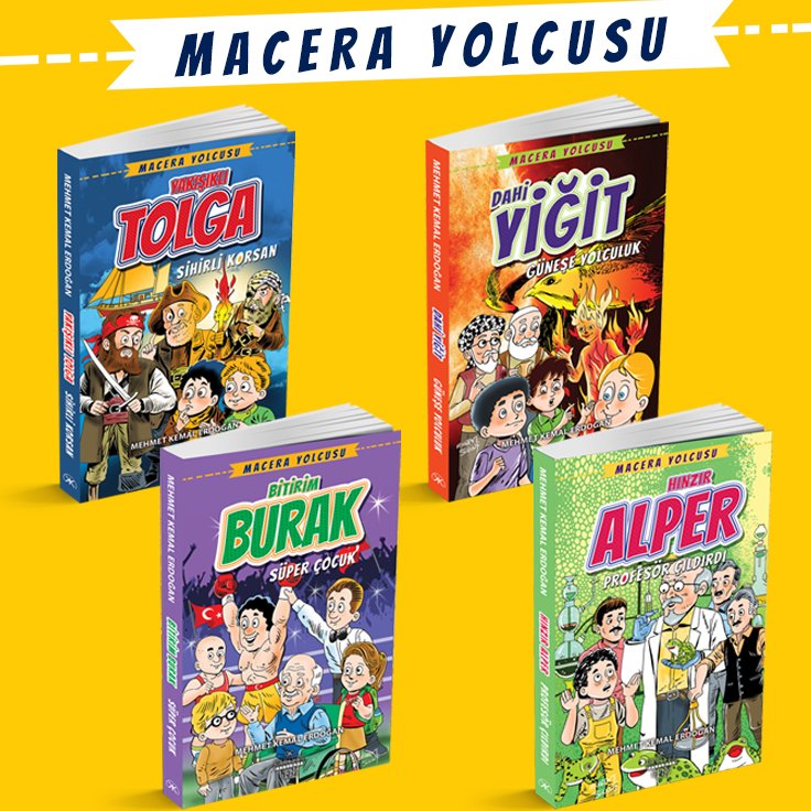 kariyer_yayin's tweet photo. Heyecan dolu, okuma alışkanlığı kazandıran nefes kesen fantastik maceralar.
#kitap  #çocukkitapları #çocukeğitimi #çocuk #öğretmen  #çocuketkinlikleri  #okul #ebeveyn #okul #oku #öğrenci #trendyol #hepsiburada
#n11 #kitapyurdu #çocukdünyası

SİPARİŞ İÇİN :https://t.co/7LvKdnZRKd https://t.co/gjjsvFe3Lj