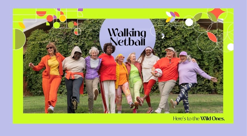 Wild ones come to Wednesday #WalkingNetball 😉🏐👭BOOK TODAY bookwhen.com/mpsports 
#wildones #walkingnetballplayer #netballife #ageuksolihull #ageconcernbirmingham