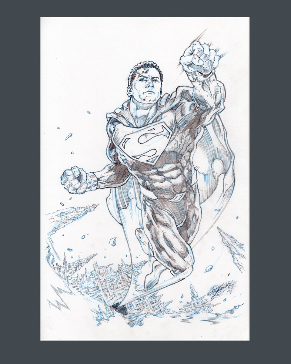 Superman leaves his Fortress of Solitude.
#superman #kalel #clarkkent #fortressofsolitude #dccomics #sonofkrypton #comicbookart #comicbookartist #pencilart #comicbookcovers