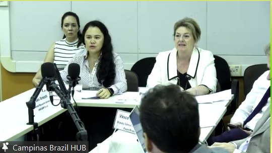 Because of #climatechange water shortages are more common. How can we change this? With the <a href="/watermining/">WATER-MINING H2020</a> project, <a href="/tudelft/">TU Delft</a> works to better reuse water &amp; reclaim nutrients. We are connecting with the hub in #SaoPaulo to talk about the opportunities. #NYWW #SDG6 #UN2023Water