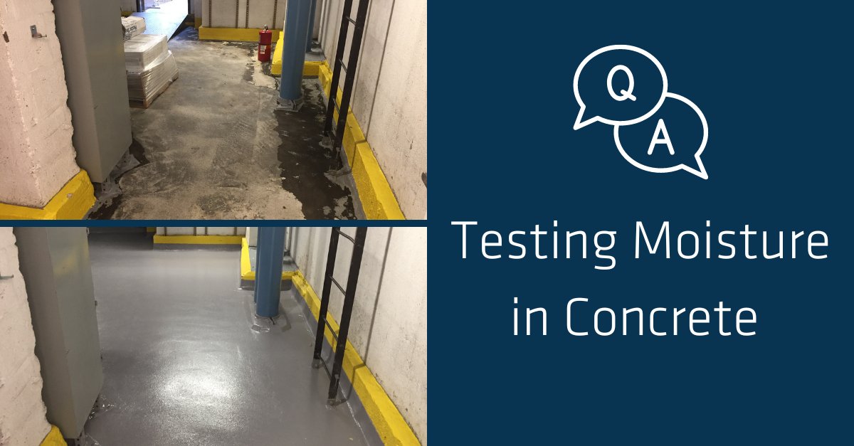 Get answers to your most commonly asked questions about moisture in concrete and learn how it affects the flooring in your commercial or industrial environment. ow.ly/QEjP50No49w 

#flooringinstallation #concrete #facilitymanagement #construction #renovation