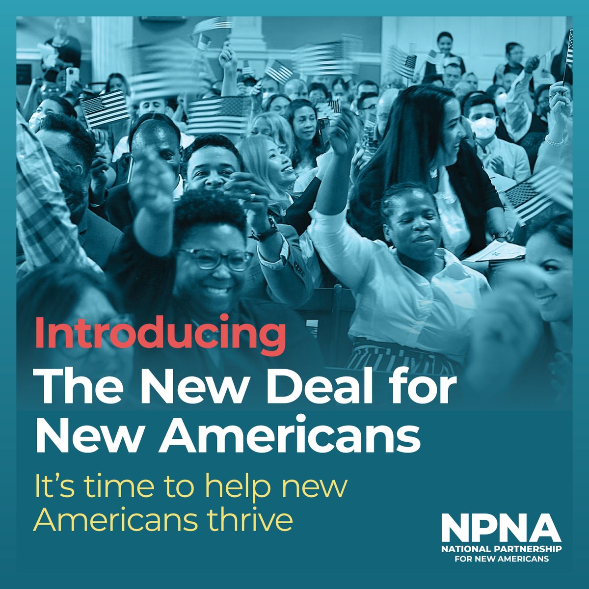 CWS_global's tweet photo. Everyone can agree that more jobs and more people in the workforce are good for our economy. The #NewDealForNewAmericans will provide occupational training programs to help #immigrants and #refugees  build careers, start businesses and contribute to our economy. https://t.co/kyczC9vL2E