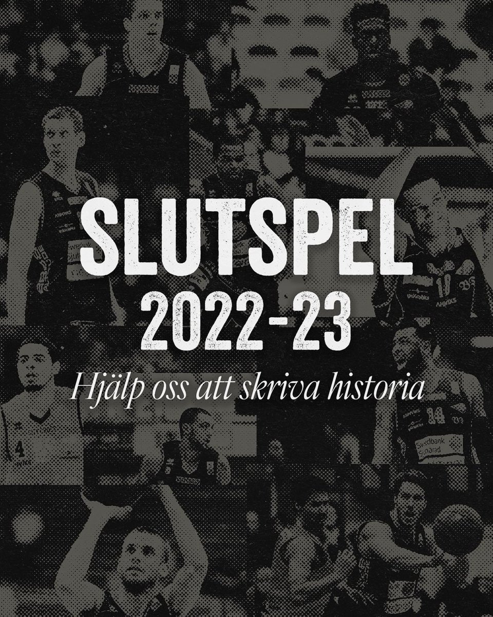Det finns många minnesvärda ögonblick från Boråshallen under årens lopp.
Nu är det dags att skriva ny historia, och det gör vi bäst tillsammans, i Boråshallen – och allt börjar på torsdag 19:04 🔥

#viärborås #sblherr #basketse