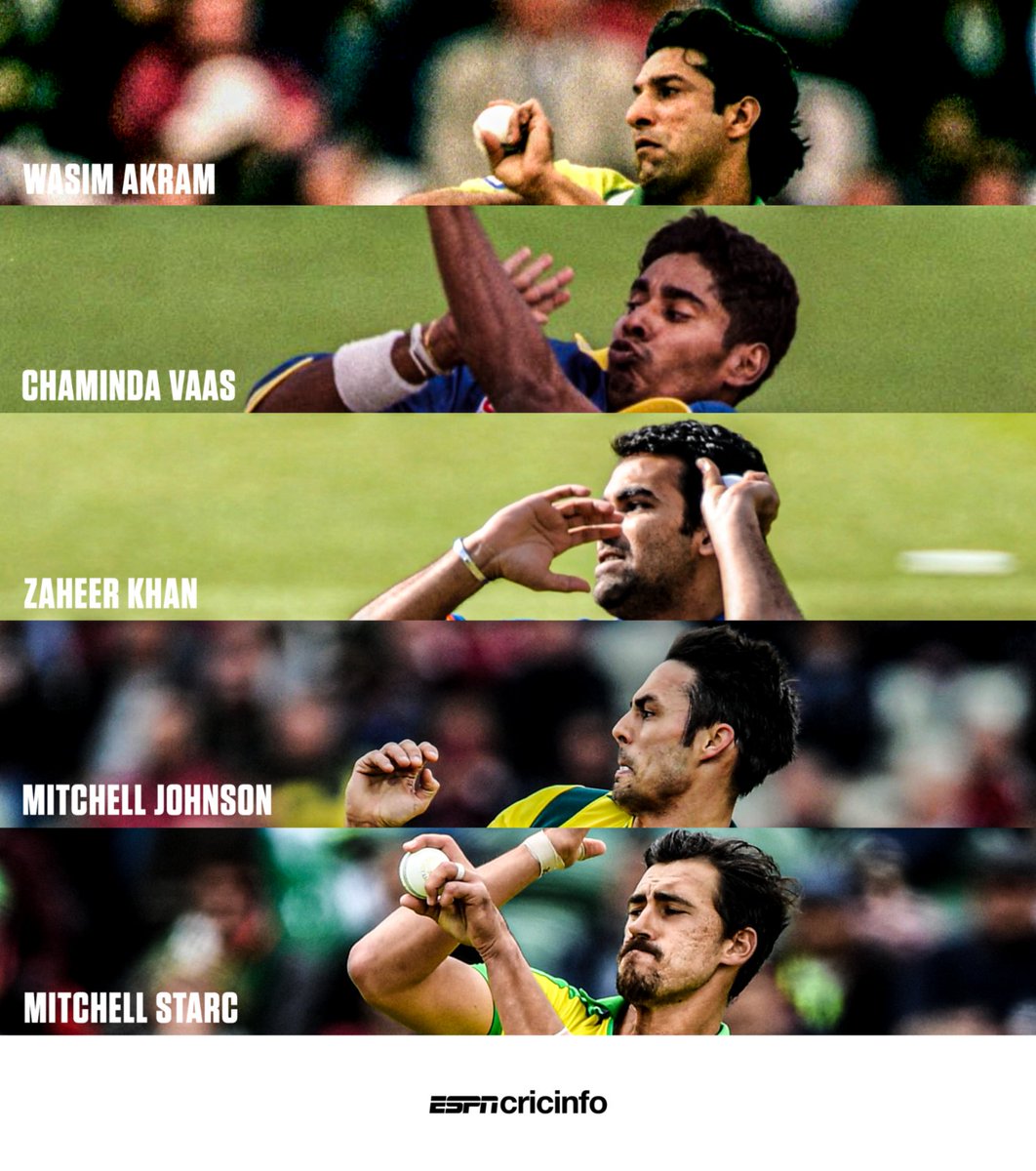 5 left-arm pacers. 5 World Cup winners. 

You can only pick 2 in your all-time ODI XI.