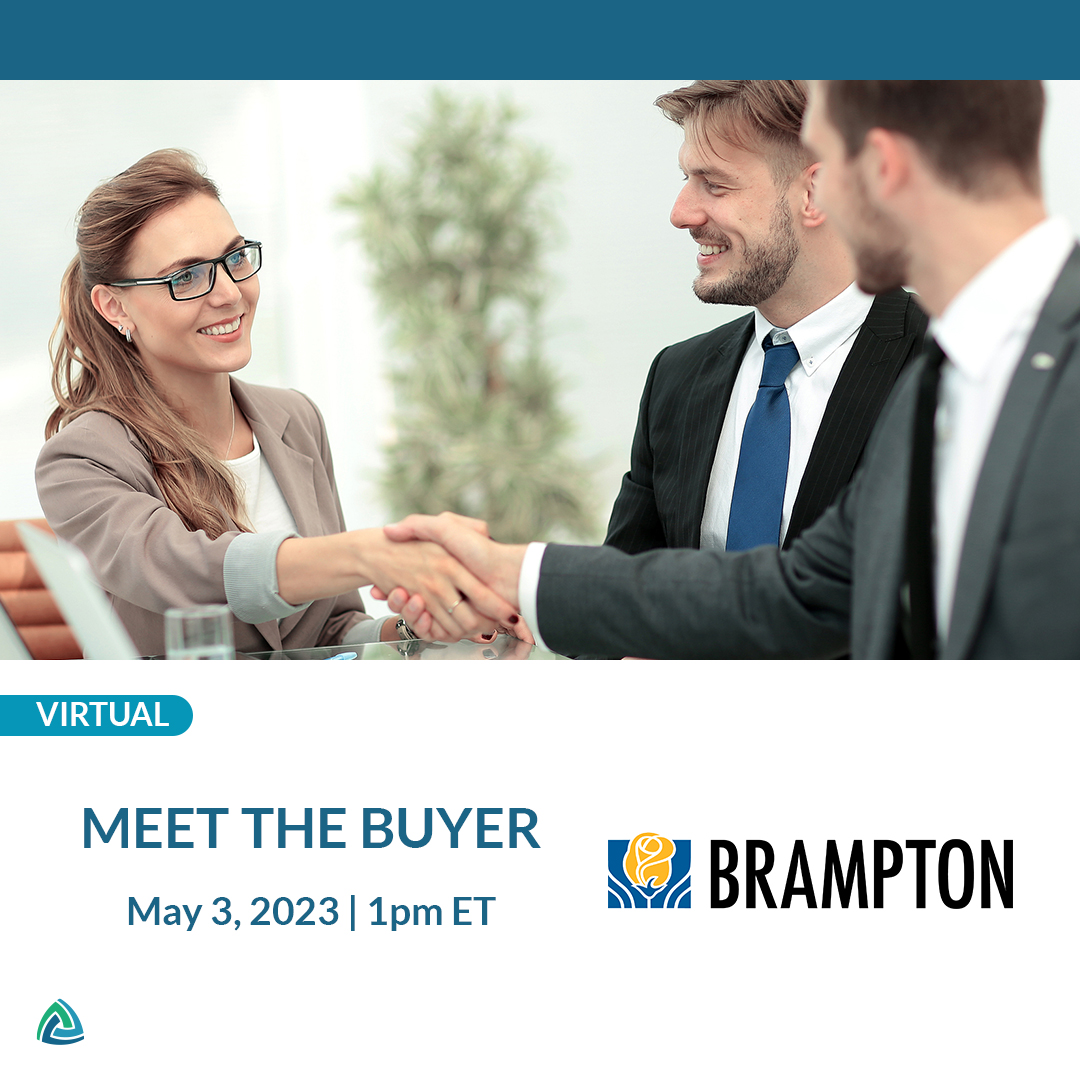 WBECanada's tweet photo. Hey Certified WBEs! Have you heard about the @CityBrampton’s #diversesupplier opportunities? Join us May 3 at 1pm ET to learn how YOU could do business with them! Don’t miss this opportunity. #wbecommunity #businesswomen #supplierdiversity
Register now!
https://t.co/RTsfutYlWE https://t.co/f7Avfmdcys