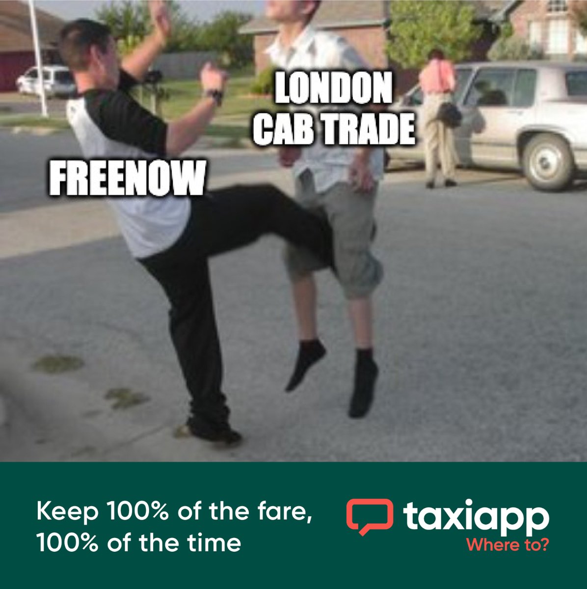 Ouch!🫣

#londoncabbie #electrictaxi #blacktaxi #taxi #centrallondon #london #blackcabs #tfl #cabbie #blackcab #eastlondon #northlondon #southeastlondon #londongreenbadge #levc #southlondon #towerbridge  #memes #funnymeme #taxiapp #taxhiforyour