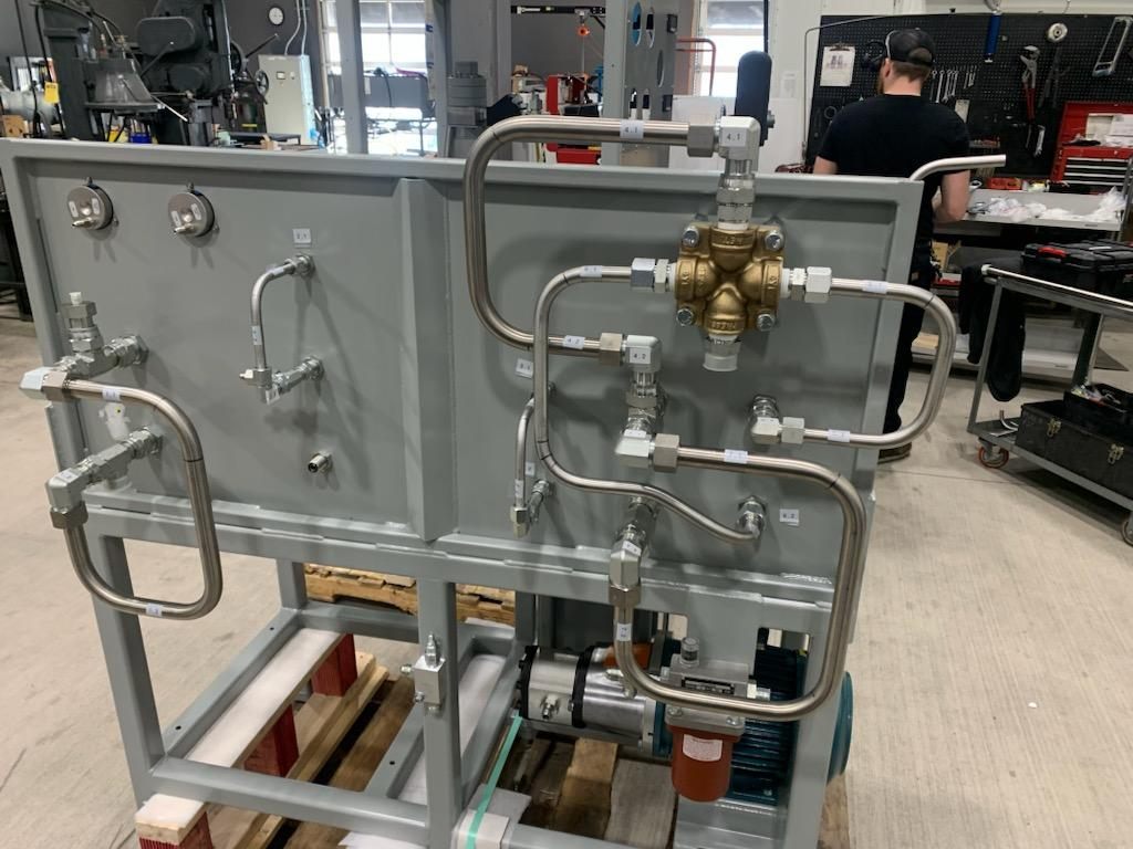 FSC_Wisconsin's tweet photo. Check out this awesome collaboration between the #FSCTeam and #CertifiedPowerSolutions! ๐ค We recently teamed up to help build a test stand for their facility. It's always a blast working with our sister companies and seeing what we can accomplish together!
#FSC #CPS #teamwork https://t.co/Y81crcmmxO