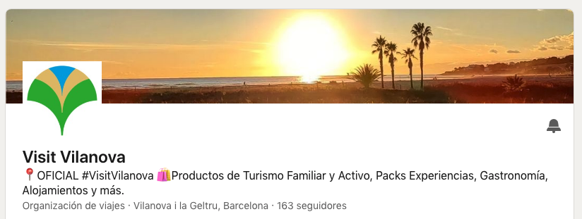 visitvilanova's tweet photo. També estem a LinkedIn 💼 Segueix-nos i fem comunitat 👥

👉https://t.co/FEJLEiLHUt
#TurismeDigital #VisitVilanova #VilanovaTurisme https://t.co/KY2PNuTDPy