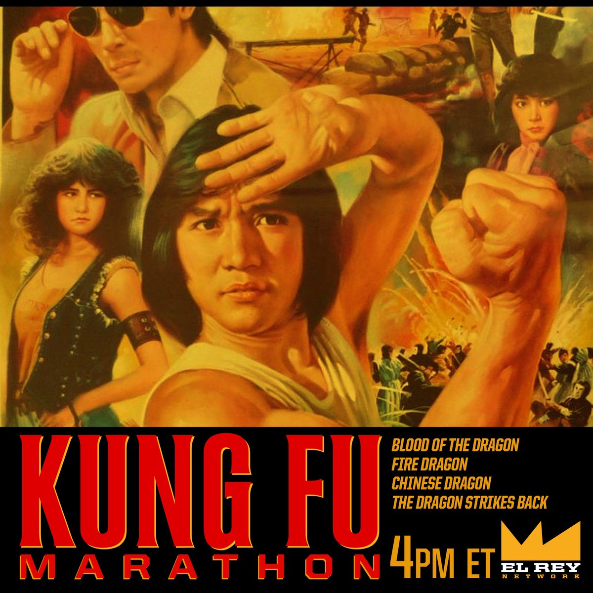 El Rey Network tweet media