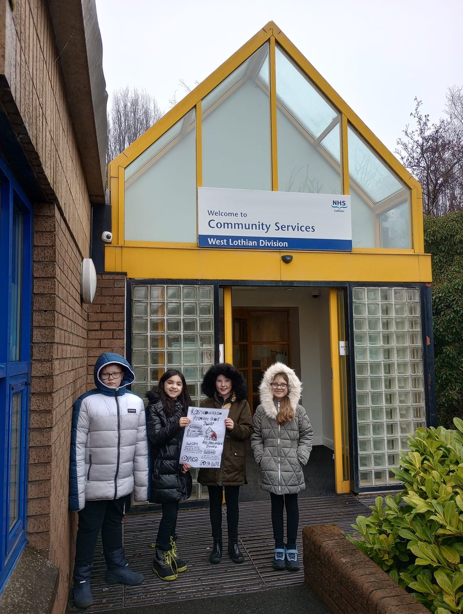 MrsJamiesonCPS's tweet photo. We are working on creating a library for adults in our community. We delivered posters to advertise this in our local community. Donations of books for grown ups would be welcome. Please send books to school with your child. #Readingschools https://t.co/5IV2UIK45M