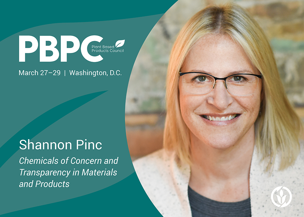 natureworks's tweet image. Our Sr. Circular Economy Manager, Shannon Pinc, will join the upcoming #PBPC2023Conference to discuss material safety and the roles policy &amp;amp; certification programs play helping brands &amp;amp; manufacturers to adopt safer alternatives. 🌱 pbpc.com/pbpc2023-regis… @PlantBasedProds
