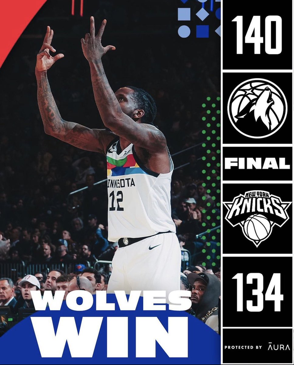 Minnesota Timberwolves tweet media