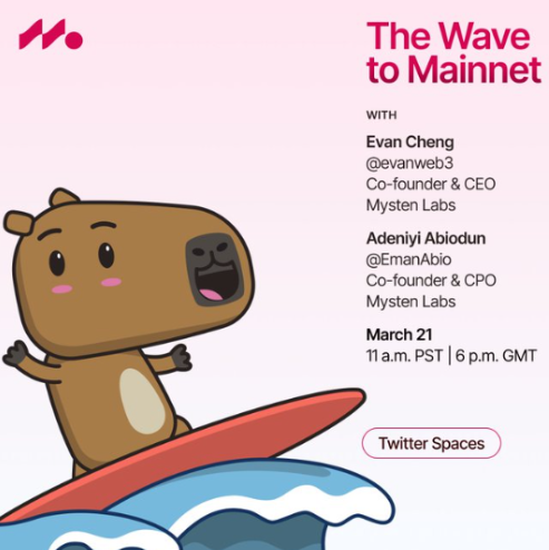 pennycd1200's tweet photo. The Wave to Mainnet🔔Are you ready? Let’s go 🔥 https://t.co/uHxWcoWrUR