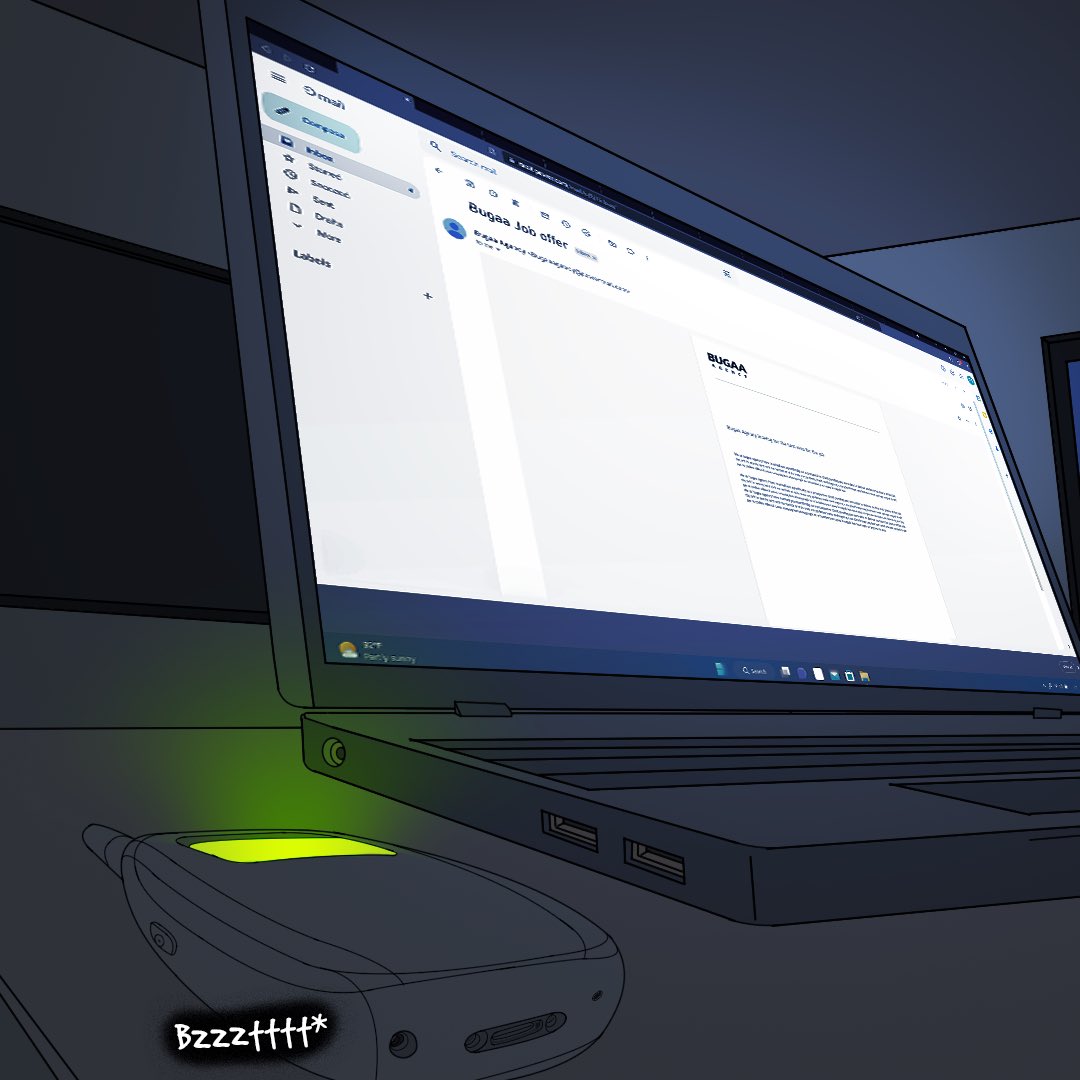 RealTagComics's tweet image. Agent Forree-Sefin [NEGOTIATIONS] 

Art: Sean Okwoju 
Colors: Etu Prince Etu 

#tagcomics #nigeriancomics #humor #sliceoflife