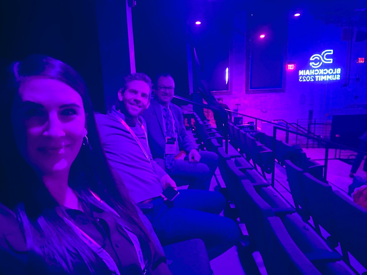 So happy to represent @CleanSpark_Inc w/ @smatthewschultz & @rhetoric_dude for the @DigitalChamber’s #DCBlockchain Summit. 

Today’s conversations are so important for the future of the blockchain & mainstream adoption of #bitcoin.

$CLSK