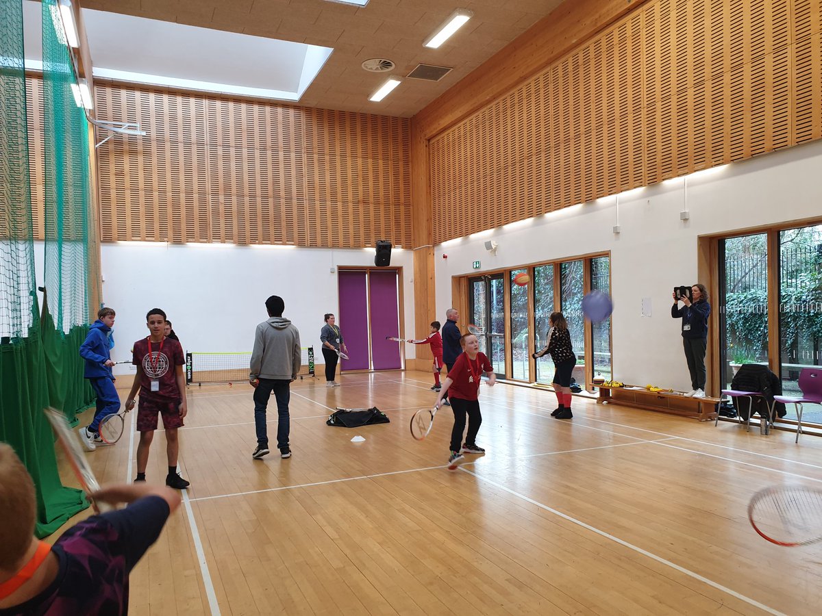 A fab and engaging inclusive youth project leadership event at Bob Jones, thanks to Mel Clarke for her inspirational support sessions <a href="/ConnectEdPship/">ConnectEd</a> @OurLadyStChad <a href="/MoretonPe/">Moreton PE</a> <a href="/BCbeactive/">Active Black Country</a> <a href="/YourSchoolGames/">School Games</a> <a href="/YouthSportTrust/">Youth Sport Trust</a> <a href="/ArcheryMel/">Mel clarke</a> <a href="/Penn_Hall/">Penn Hall School</a>