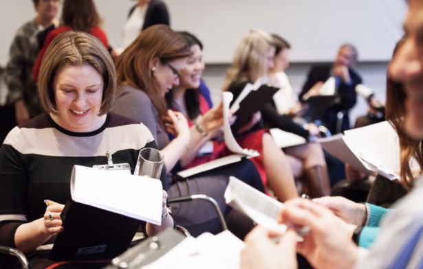 “We are not trained on how to run grants and manage a team of people. The management training I've recieved from the Academy via the SUSTAIN programme has been invaluable.”

- <a href="/DrSianH/">Sian Henson</a>, Prof of Immunology at <a href="/QMUL/">Queen Mary University of London</a>.

Read her career story:
acmedsci.ac.uk/people/sian-he…