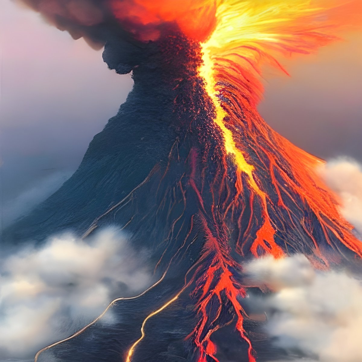 holmberd's tweet image. The 1815 eruption of Mount Tambora, the largest volcanic eruption ever recorded, is estimated to have released around 160 million tonnes of CO2. To match the annual CO2 emissions from human activity, the total number of such eruptions would be over 200,000.
#nature #climatechange