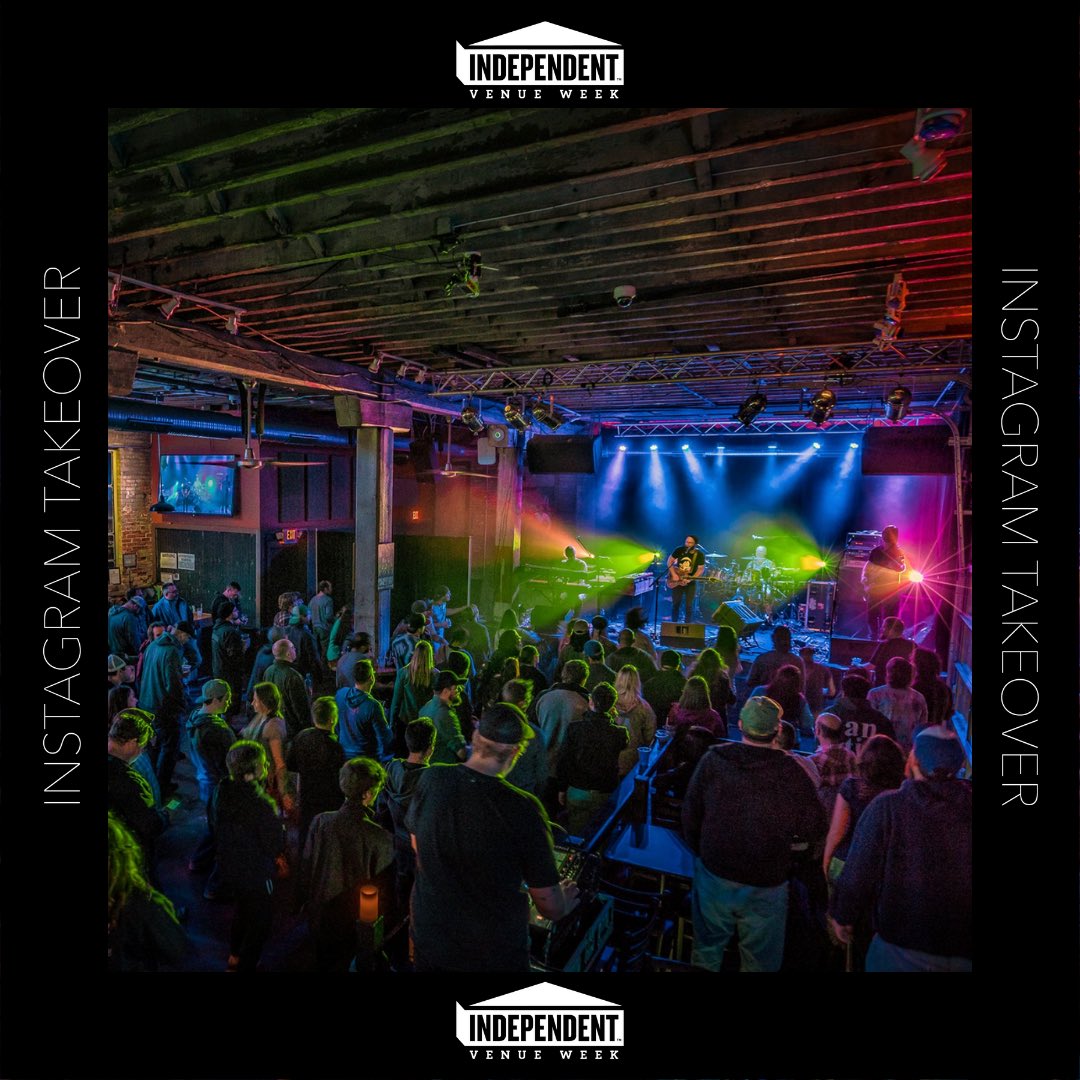 Independent Venue Week tweet media