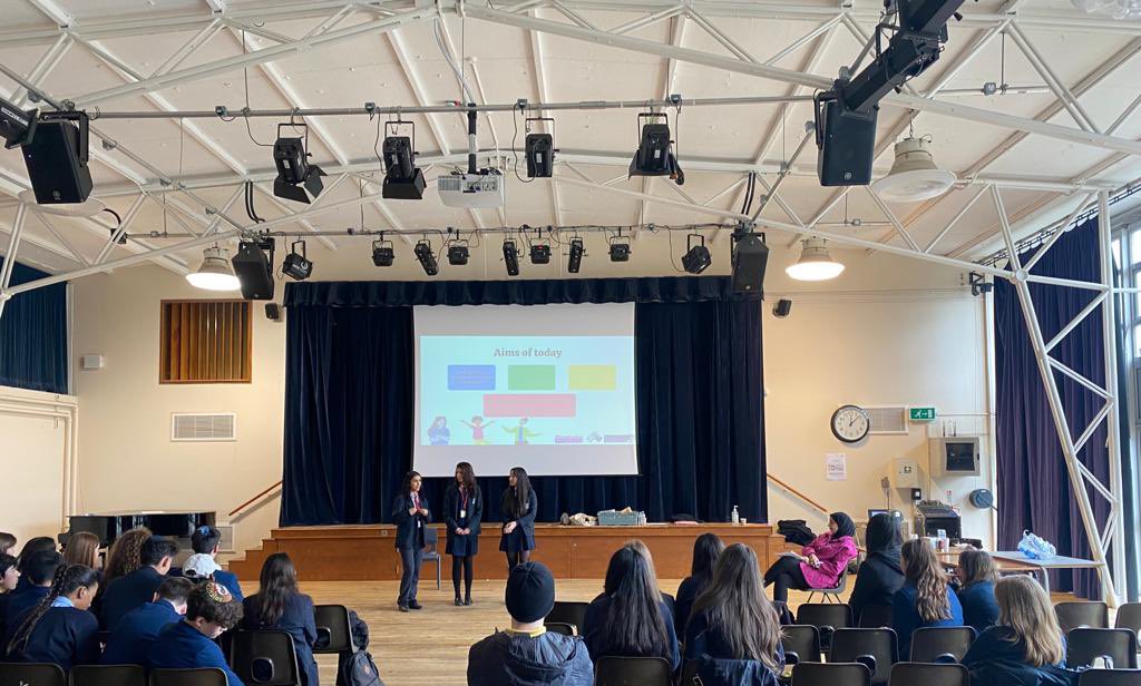 Another seminar completed for the Alan Senitt Upstanders Leadership Programme! Today we focused on what it means to be a leader and a positive role model 🌟 Thank you @kingsolomonhigh for hosting us! 🙌🏼